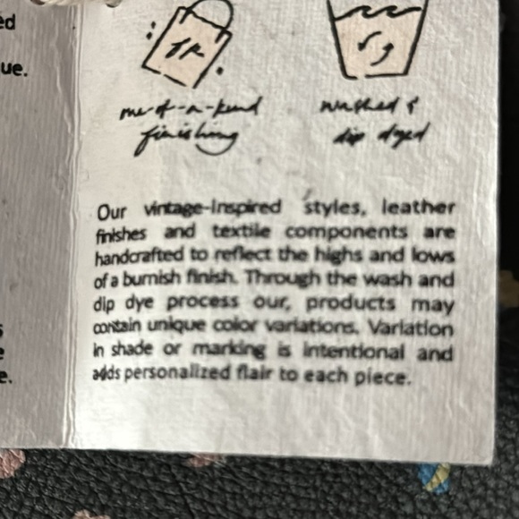 FREE PEOPLE CROSSBODY BAG NWT HAS EXTRA LONG STRAP APPROX 23” drop blk leather - Picture 7 of 7